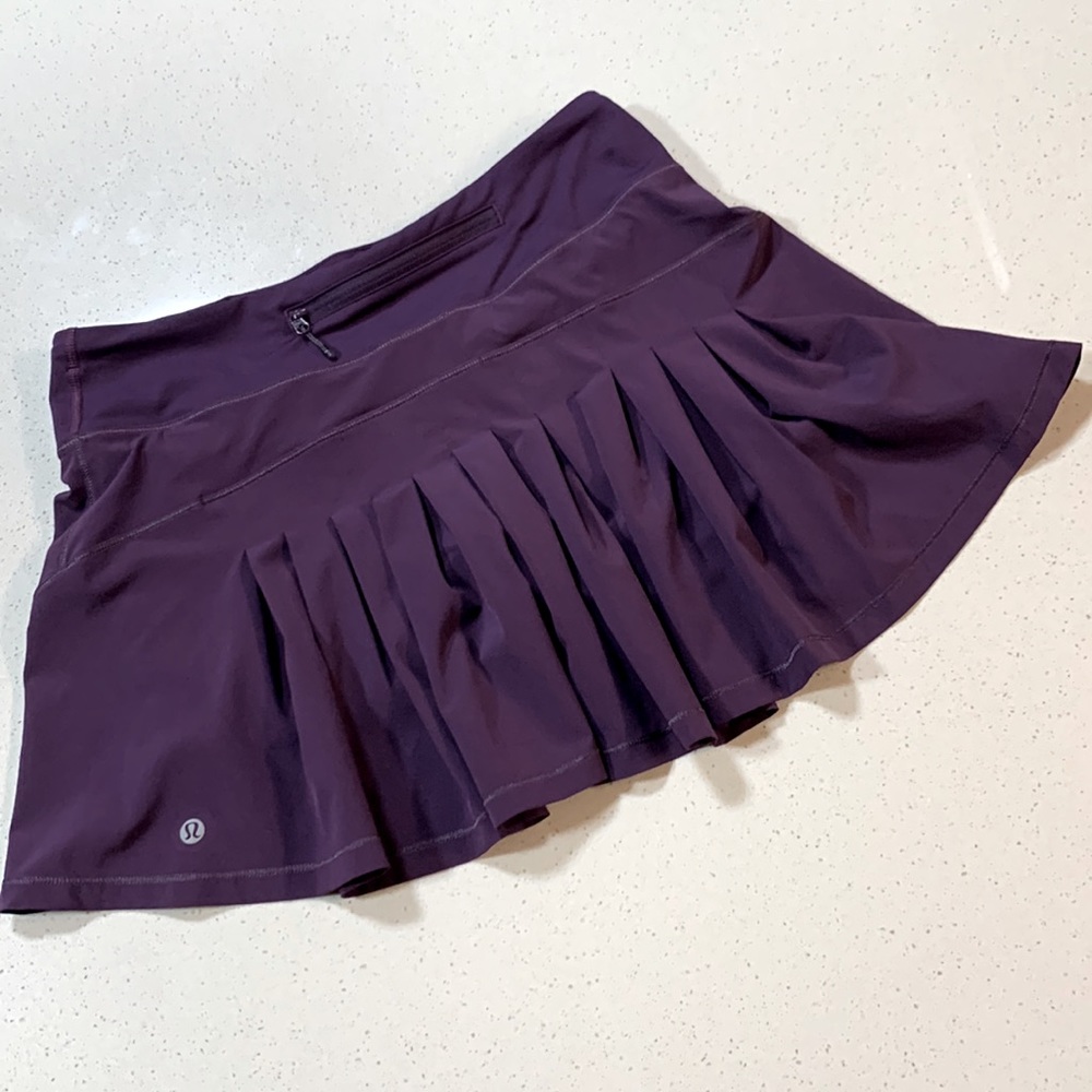 lululemon athletica Purple Skirt